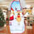 SearchFindOrder christmas Santa and Rudolph 2 Christmas Holiday Festive Aprons