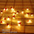 SearchFindOrder christmas Santa Claus Head Snowman, Deer, and Sand Christmas LED Tree Decoration