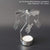 SearchFindOrder christmas Silver Angels Tea Light Christmas Candle Holder Rotary Spinning Carousel Light