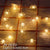 SearchFindOrder christmas Snow Flake Snowman, Deer, and Sand Christmas LED Tree Decoration