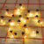 SearchFindOrder christmas Snow Man Black Hat Snowman, Deer, and Sand Christmas LED Tree Decoration