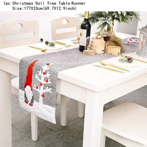 SearchFindOrder christmas Table Runner-40 Multiple Christmas Decor For Tables & Chairs