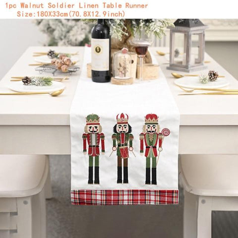 SearchFindOrder christmas Table Runner-42 Multiple Christmas Decor For Tables & Chairs