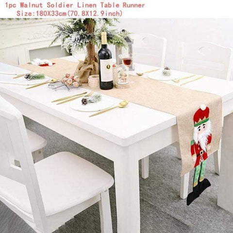 SearchFindOrder christmas Table Runner-45 Multiple Christmas Decor For Tables & Chairs