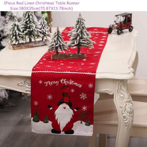 SearchFindOrder christmas Table Runner-80 Multiple Christmas Decor For Tables & Chairs