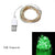 SearchFindOrder christmas USB Green / 2m 20Led LED Copper Wire Garland Decoration Lights