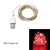 SearchFindOrder christmas USB Red / 1m 10Led LED Copper Wire Garland Decoration Lights