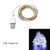 SearchFindOrder christmas USB White / 1m 10Led Copper Wire Battery Box  LED Garland Decoration