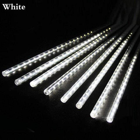 SearchFindOrder christmas White Falling Meteor Show Lights