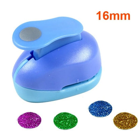 SearchFindOrder Circle Shaped Paper Puncher for Scrapbooking