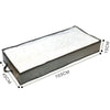 SearchFindOrder Clear Grey NonWoven Under Bed Storage Bin Box