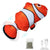 SearchFindOrder Clownfish Flopping Fish Cat Toy