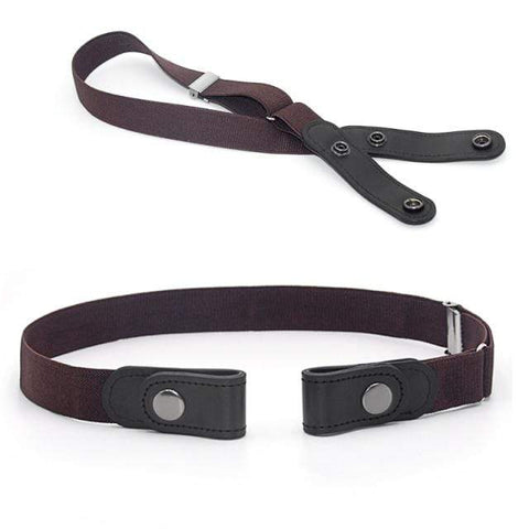SearchFindOrder Coffee / 100cm Comfortable Invisible Waist Belt