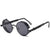 SearchFindOrder COLOR-1 / Glasses Retro Round Classic Gothic Steampunk Sunglasses (UV400)