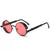 SearchFindOrder COLOR-10 / Glasses Retro Round Classic Gothic Steampunk Sunglasses (UV400)