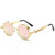 SearchFindOrder COLOR-13 / Glasses Retro Round Classic Gothic Steampunk Sunglasses (UV400)