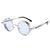 SearchFindOrder COLOR-19 / Glasses Retro Round Classic Gothic Steampunk Sunglasses (UV400)