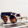 SearchFindOrder COLOR-21 / Glasses Retro Round Classic Gothic Steampunk Sunglasses (UV400)