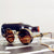 SearchFindOrder COLOR-21 / Glasses Retro Round Classic Gothic Steampunk Sunglasses (UV400)