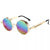 SearchFindOrder COLOR-29 / Glasses Retro Round Classic Gothic Steampunk Sunglasses (UV400)