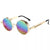 SearchFindOrder COLOR-29 / Glasses Retro Round Classic Gothic Steampunk Sunglasses (UV400)