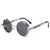 SearchFindOrder COLOR-4 / Glasses Retro Round Classic Gothic Steampunk Sunglasses (UV400)