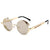 SearchFindOrder COLOR-8 / Glasses Retro Round Classic Gothic Steampunk Sunglasses (UV400)