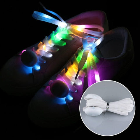 SearchFindOrder Colorful Luminous Shoelaces