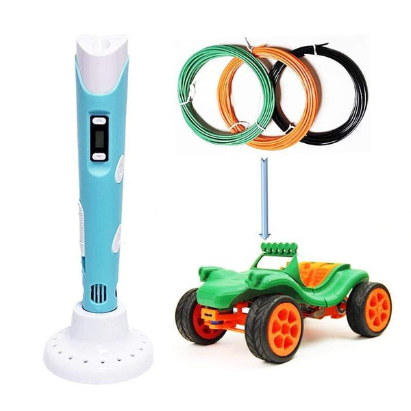 SearchFindOrder Colorful PLA Filaments Refills for 3D Drawing Print Pen