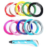 SearchFindOrder Colorful PLA Filaments Refills for 3D Drawing Print Pen