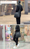 SearchFindOrder Compact Portable Reusable Eco-Friendly Retractable Shopping Bag