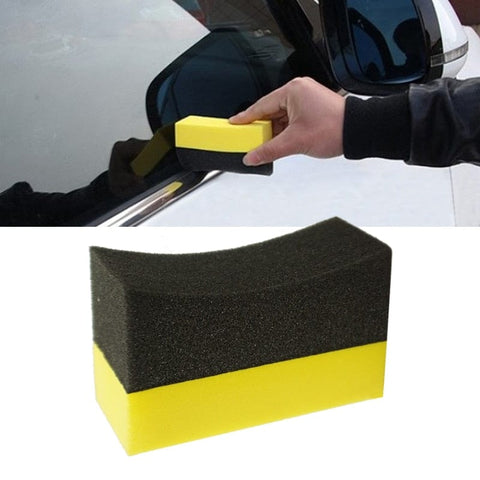 SearchFindOrder Composite Multi-Purpose Wax Sponge for Tires
