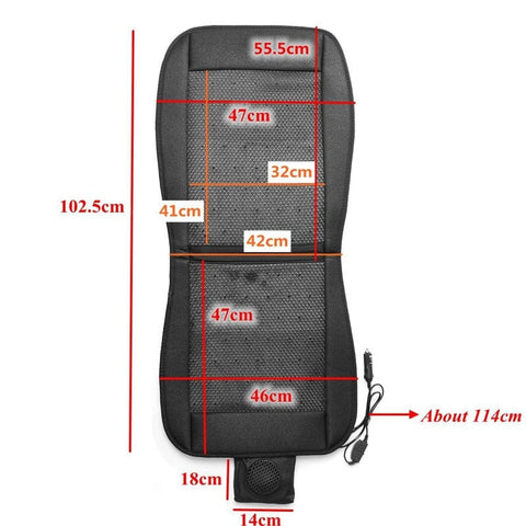 SearchFindOrder Cooling Car Seat Cushion
