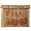 SearchFindOrder Copper 22x27cm Non-Stick Mesh Grilling BBQ Bag