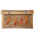 SearchFindOrder Copper 24x14cm Non-Stick Mesh Grilling BBQ Bag