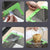 SearchFindOrder Corner Kitchen Sink Mesh Waste Strainer (1 holder + 100 mesh filter bags)