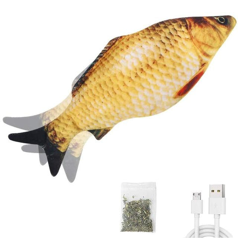 SearchFindOrder Crucian Carp Flopping Fish Cat Toy