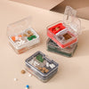SearchFindOrder Crushing pill box cutting machine portable small mini slicer pill cutter divider storage box pill box cutting piece organizer