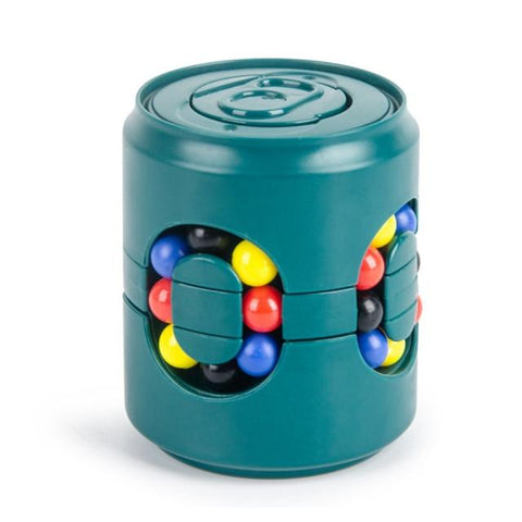 SearchFindOrder Cylinder Green IQ Rotating Puzzle Games