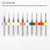 SearchFindOrder D3.175 0.6-1.5set Carbide Tungsten Corn teeth Milling bits cutter for Engraving machine