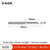 SearchFindOrder D3.175X25X45L Carbide Tungsten Corn teeth Milling bits cutter for Engraving machine