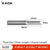 SearchFindOrder D6X22X50L Carbide Tungsten Corn teeth Milling bits cutter for Engraving machine