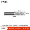 SearchFindOrder D6X25X50L Carbide Tungsten Corn teeth Milling bits cutter for Engraving machine