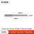 SearchFindOrder D6X52X80L Carbide Tungsten Corn teeth Milling bits cutter for Engraving machine