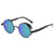 SearchFindOrder daily deal COLOR-17 / Glasses Retro Round Classic Gothic Steampunk Sunglasses (UV400)