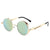 SearchFindOrder daily deal COLOR-27 / Glasses Retro Round Classic Gothic Steampunk Sunglasses (UV400)