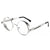 SearchFindOrder daily deal COLOR-28 / Glasses Retro Round Classic Gothic Steampunk Sunglasses (UV400)