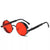 SearchFindOrder daily deal COLOR-3 / Glasses Retro Round Classic Gothic Steampunk Sunglasses (UV400)