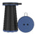 SearchFindOrder dark blue-black Portable Retractable Folding Stool