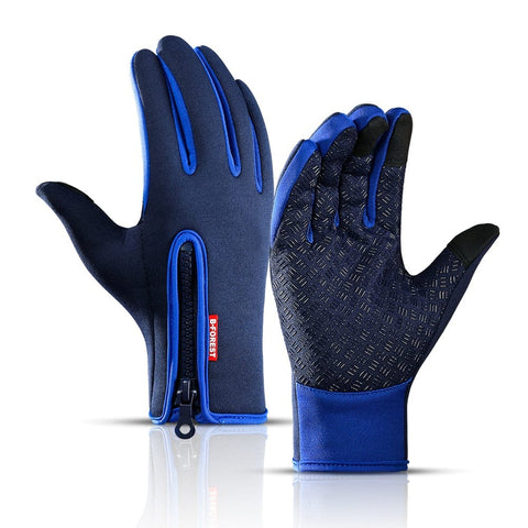 SearchFindOrder Dark Blue / S Winter Waterproof Thermal Touch Screen Gloves
